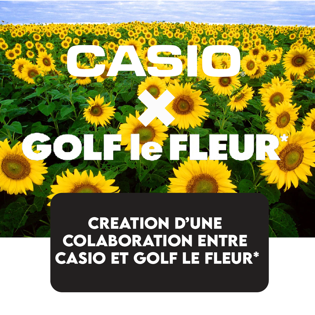 Casio x Golf le Fleur